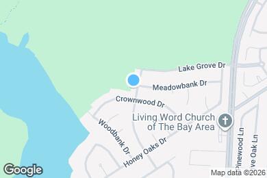 Map image of the property - 4146 Meadowbank Dr