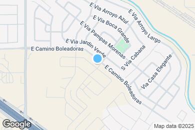 Map image of the property - 6565 E Paseo Alga