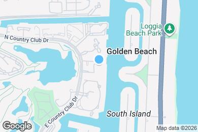 Map image of the property - 20191 E Country Club Dr