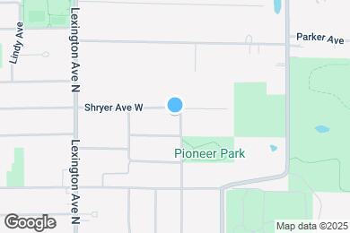 Map image of the property - 984 Shryer Ave W