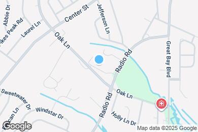 Map image of the property - The Willows at Little Egg Harbor