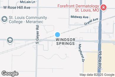Map image of the property - 10933 Big Bend Rd