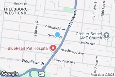 Map image of the property - 2107 Sunset Pl