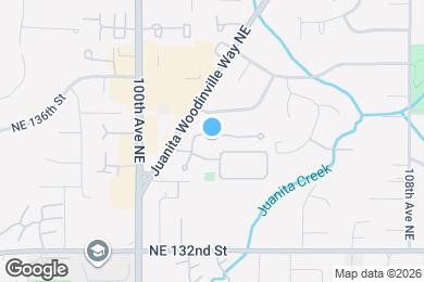 Map image of the property - 10123 NE 135th Ln