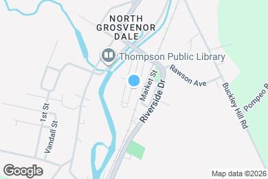 Map image of the property - 23 Central St