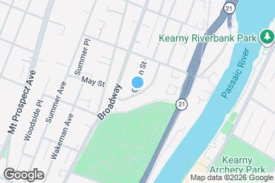 Map image of the property - 15-21 Oraton St