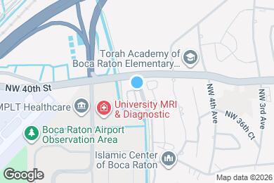 Map image of the property - 616 NW 38th Cir