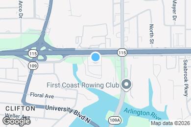 Map image of the property - Cimarron Apartments