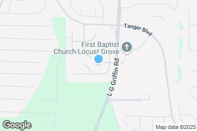 Map image of the property - 1013 St Augustine Pkwy