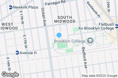 Map image of the property - 2117 Campus Rd