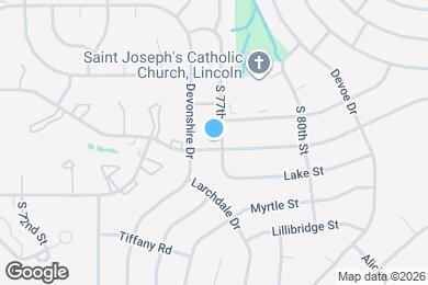 Map image of the property - 7640 South St