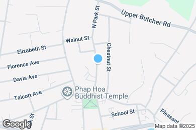 Map image of the property - 24 N Park St