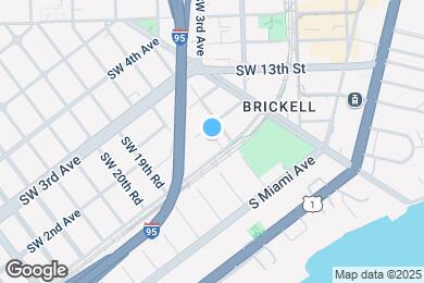Map image of the property - 1723 SW 2nd Ave