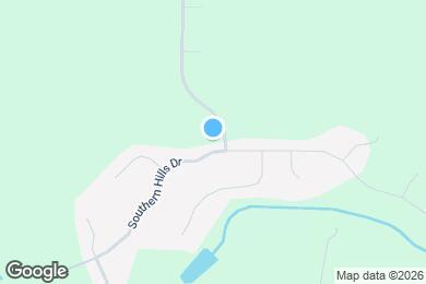 Map image of the property - 397 Southern Hills Dr
