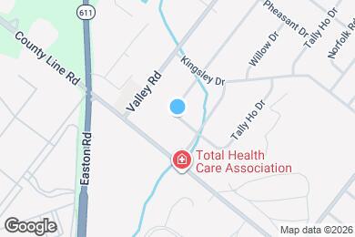 Map image of the property - 40 Tally Ho Dr