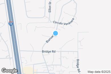 Map image of the property - 57 Burruel St