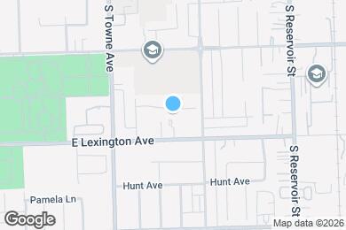 Map image of the property - 876 Telamon Ln