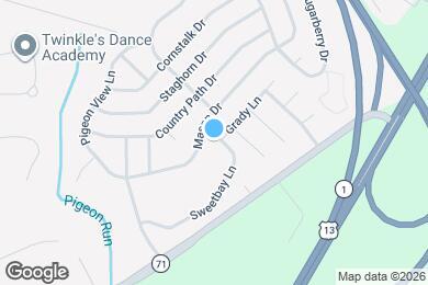 Map image of the property - 143 Sweetbay Ln