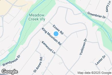 Map image of the property - 1707 King Mountain Rd