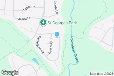 Map image of the property - 116 Wellington Cir