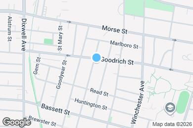 Map image of the property - 185 Butler St