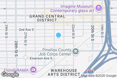 Map image of the property - 2334 3rd Ave S