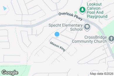 Map image of the property - 1619 Spice Spg