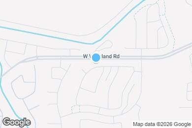 Map image of the property - 12522 W Cassia Trail