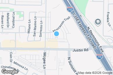 Map image of the property - 1955 Rivendell Ln
