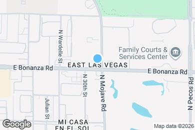 Map image of the property - 3060 E Bonanza Rd