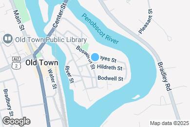 Map image of the property - 96 Bosworth St