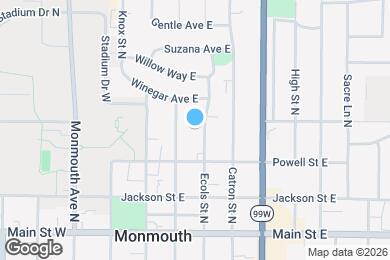 Map image of the property - 386 Ecols St N