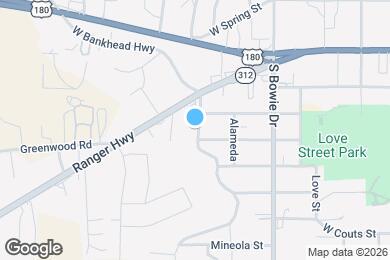 Map image of the property - 212 Ridgeway Blvd