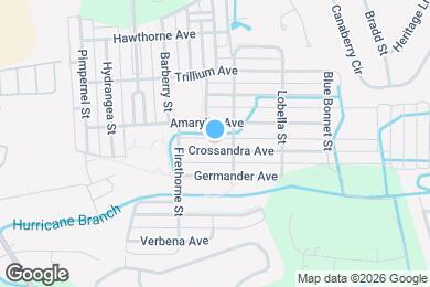 Map image of the property - 308 Crossandra Ave