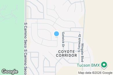 Map image of the property - 8803 E Stone Meadow Cir