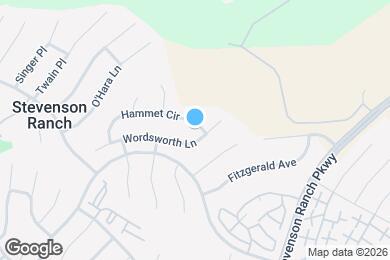 Map image of the property - 25712 Hammet Cir