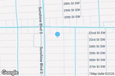 Map image of the property - 3018 33rd St SW