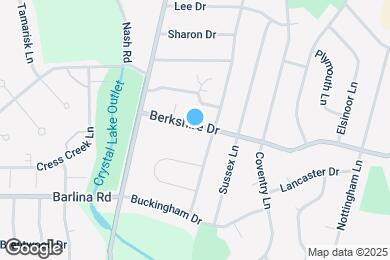 Map image of the property - 423 Berkshire Dr