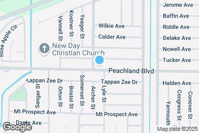 Map image of the property - 20336 Peachland Blvd
