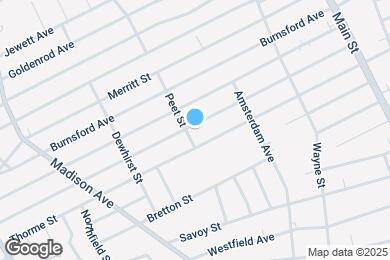 Map image of the property - 415 Clark St