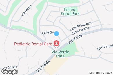 Map image of the property - 1026 Calle Ortega