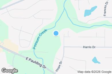 Map image of the property - 573 Camp dr