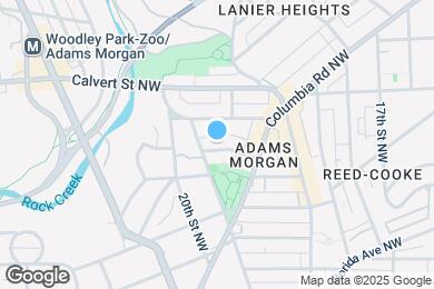 Map image of the property - 1861 Mintwood Pl NW