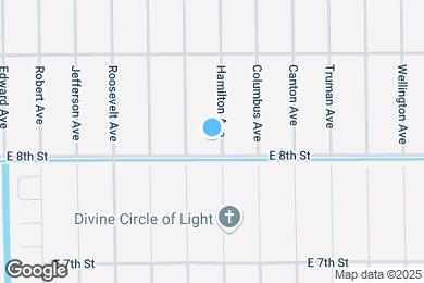 Map image of the property - 803 Hamilton Ave