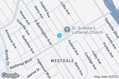 Map image of the property - 11641 National Blvd