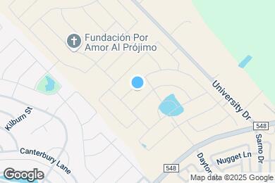 Map image of the property - 1016 Clear Dusk Ln