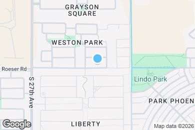 Map image of the property - 2420 W Roeser Rd