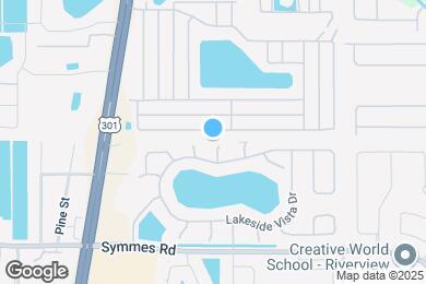 Map image of the property - 11101 Havasu Ct