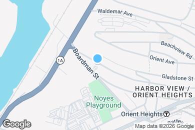 Map image of the property - 43 Leyden St