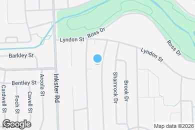 Map image of the property - 14343 San Jose Ave